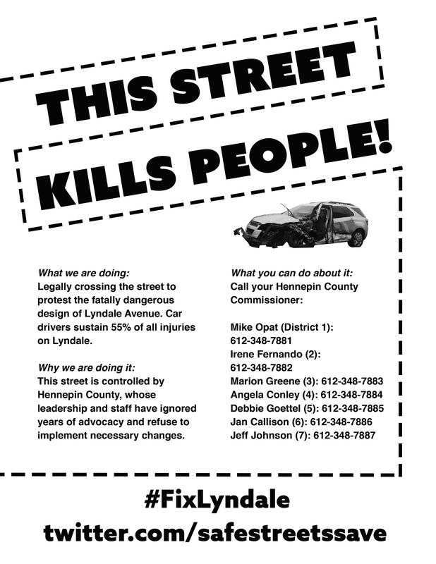 image of the 'Broken Promises March' flyer